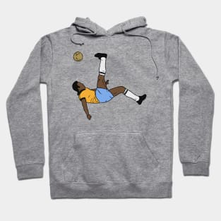 Pele Bicycle Kick Hoodie